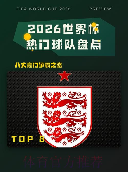 2026世界杯热门球队实时